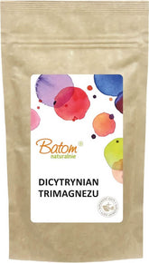 Dicitrate de trimagnésium anhydre 100 g - BATOM